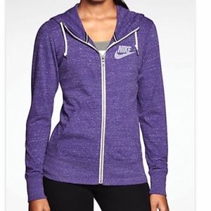 Nike Gym Vintage Full Zip Hoodie